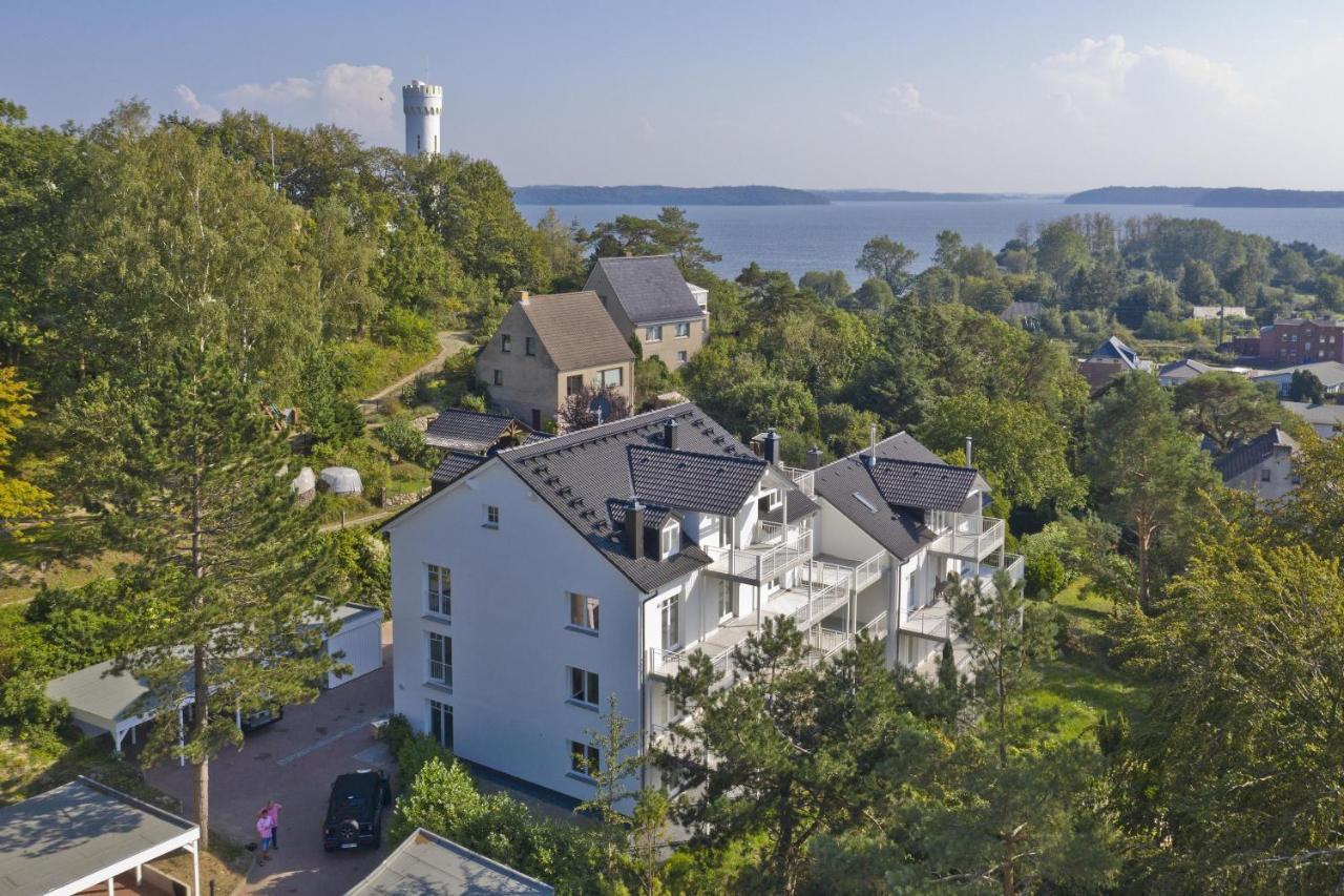 Moderne Ferienwohnung Mit Balkon, Meerblick - Ferienresidenz Zwei Boddenfewo 1-5 Lietzow Luaran gambar